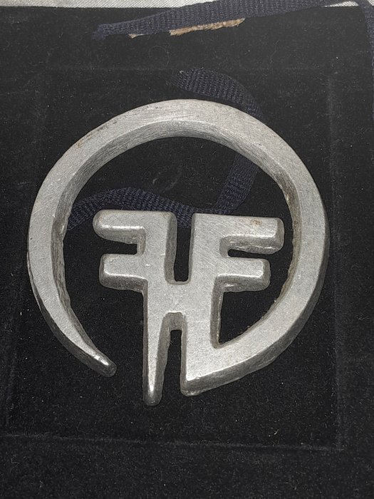 Fear Factory - Artwork, Samlerobjekt håndlavet bandlogo