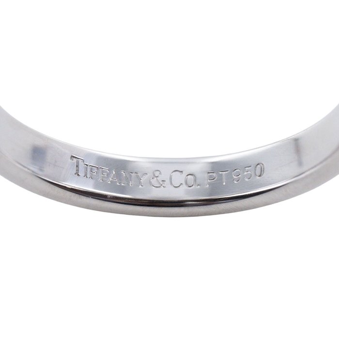 Tiffany  Co. - Ring - Millegrain Tiffany Together Platin