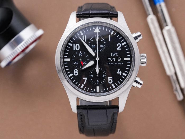 IWC - Pilot Chronograph - IW371701 - Mænd - 2011-nu