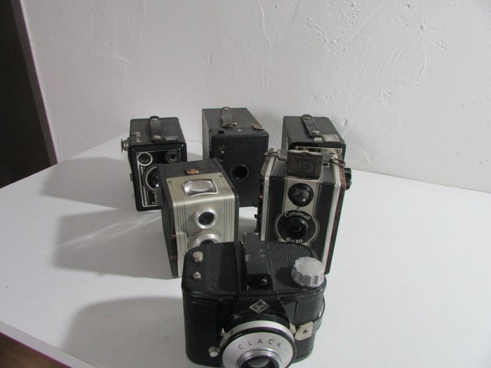 Agfa, Coronet, Kodak Box Cameras Analogt kamera