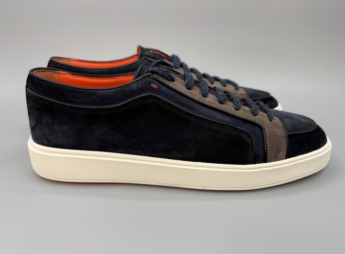 Santoni - Sneakers - Størelse: UK 10, US 11