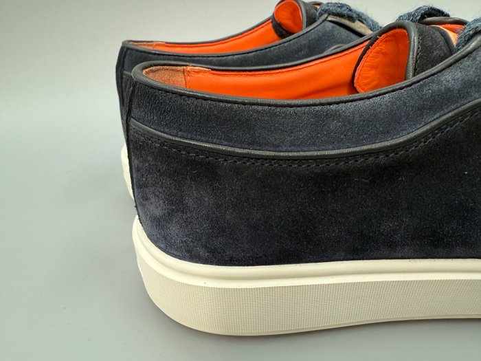 Santoni - Sneakers - Størelse: UK 10, US 11