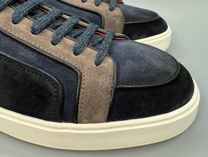 Santoni - Sneakers - Størelse: UK 10, US 11