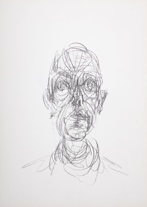 Alberto Giacometti (1901-1966) - Portrait d'homme Diego