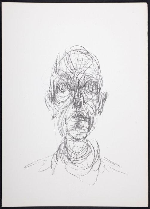 Alberto Giacometti (1901-1966) - Portrait d'homme Diego