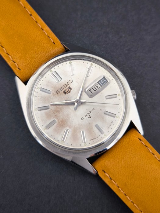 Seiko - Seiko 5 'JDM' - Ingen mindstepris - 6119-7000 - Mænd - 1970-1979