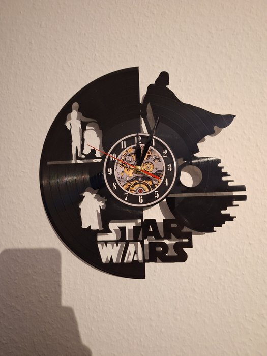 Star Wars - Vintage Vinyl Wall Clock