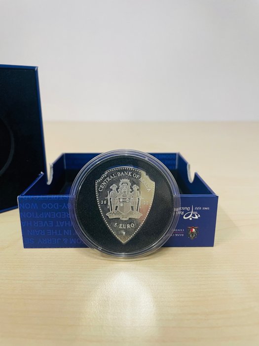 Malta. 5 Euro 2023 "Warner Bross" Proof  (Ingen mindstepris)