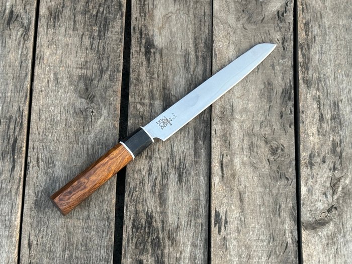 Køkkenkniv - Brugerdefinerede håndlavede køkkenknive sæt (5), japansk specialstål, rosentræ  Micarta håndtag, - Nordamerika