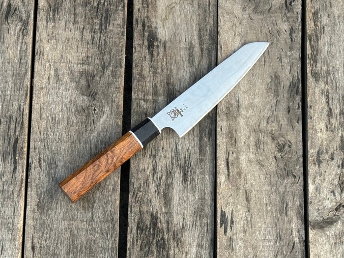 Køkkenkniv - Brugerdefinerede håndlavede køkkenknive sæt (5), japansk specialstål, rosentræ  Micarta håndtag, - Nordamerika