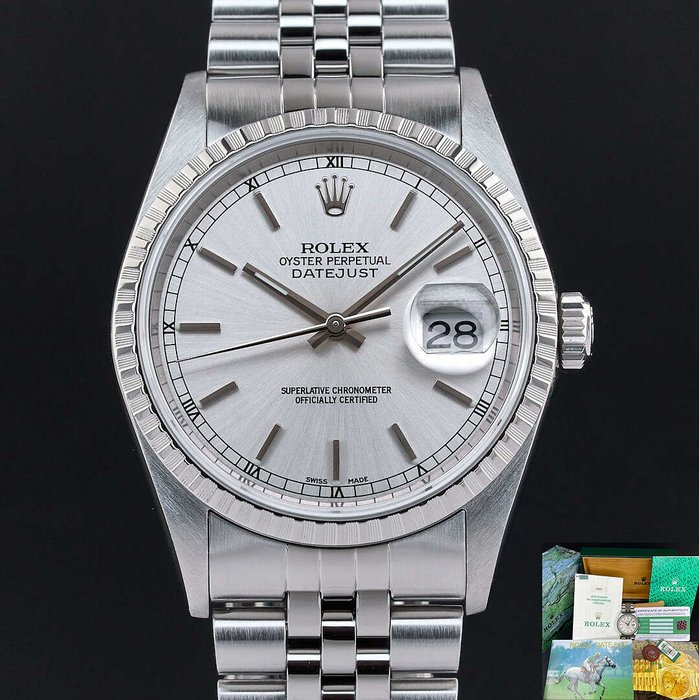 Rolex - Datejust - 16220 - Unisex - 1999