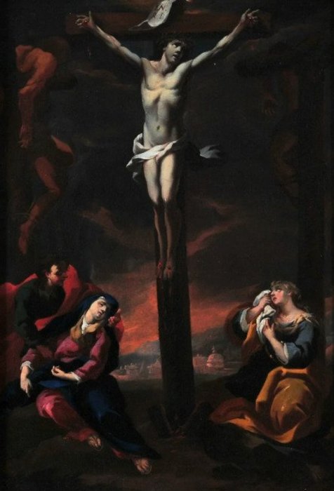 Europæisk skole (XVIII) - The crucification of Jesus