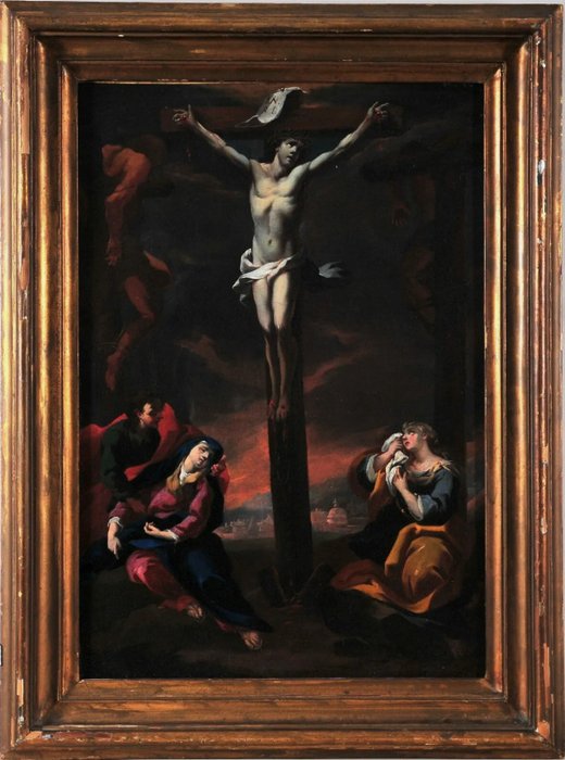 Europæisk skole (XVIII) - The crucification of Jesus