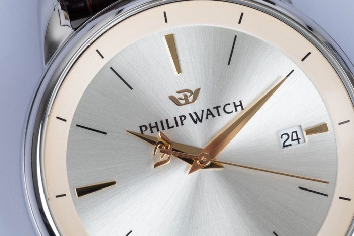 Philip Watch - Anniversary - Swiss Made - Date - 40 mm - Ingen mindstepris - R8251150008 - Mænd - 2020+