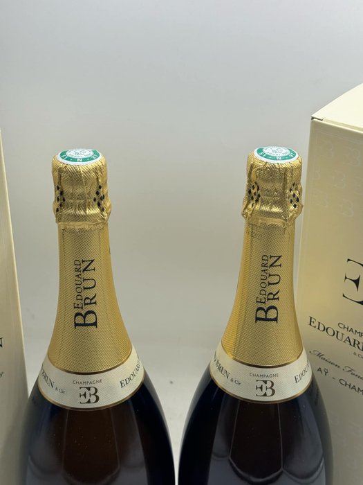 Edouard Brun, Premier Cru Reserve - Champagne 1er Cru - 2 Magnum (1,5 L)