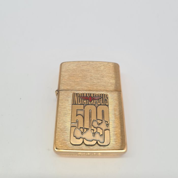 Zippo - Indianapolis 500 - Lighter - Messing