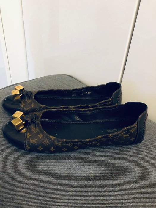 Louis Vuitton - Ballerinaer - Størelse: Shoes / EU 385