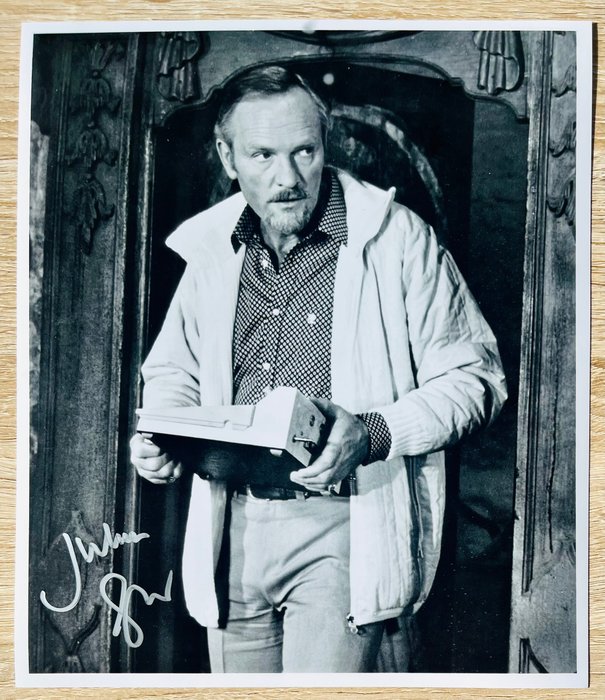 James Bond 007: For Your Eyes Only - Autograf Julian Glover, signed with COA