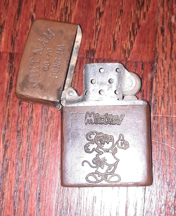 Zippo - Lommelighter - Bronze, Stål (rustfrit)