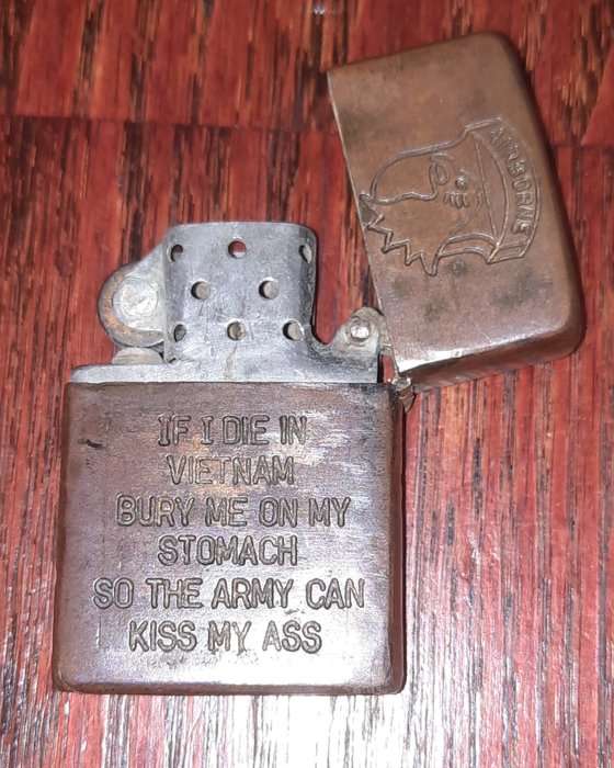 Zippo - Lommelighter - Bronze, Stål (rustfrit)