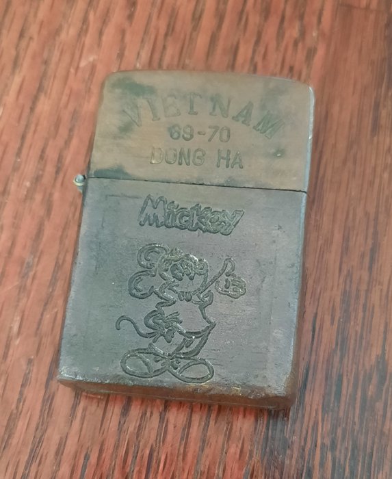 Zippo - Lommelighter - Bronze, Stål (rustfrit)