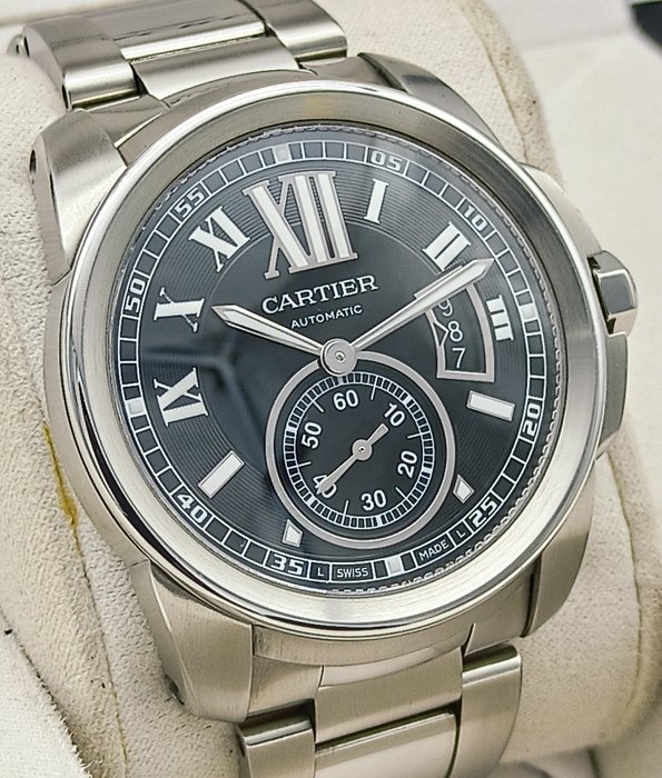 Cartier - Calibre de Cartier - 3389 (W7100016) - Mænd - 2000-2010