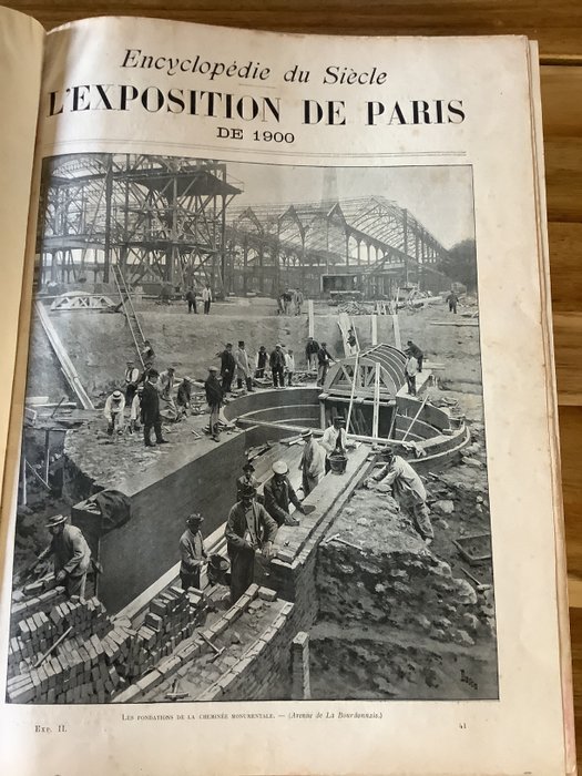 Encyclopedie - L’encyclopédie du siècle l’exposition de paris de 1900 - 1900