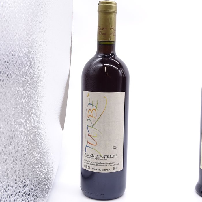 Passito di Pantelleria: 2000 Marco de Bartoli, 2005 Salvatore Murana "Turbe"  NV Tanit - Sicilien - 3 Bottles (0.75L + 0.5L)