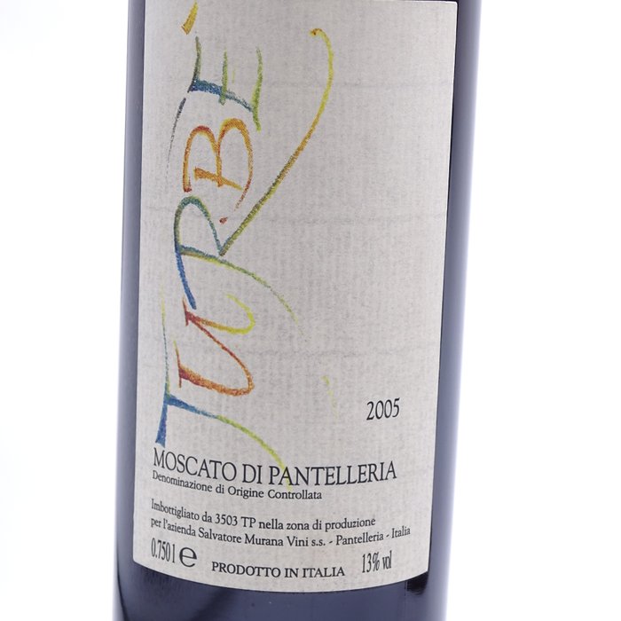 Passito di Pantelleria: 2000 Marco de Bartoli, 2005 Salvatore Murana "Turbe"  NV Tanit - Sicilien - 3 Bottles (0.75L + 0.5L)