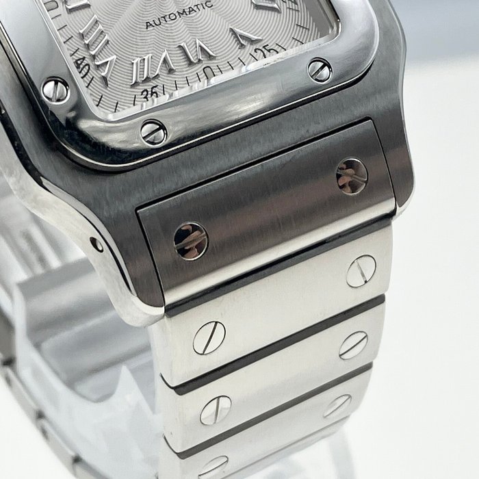 Cartier - Santos Galbée - Ingen mindstepris - W20040D6 2319 - Mænd - 1990-1999