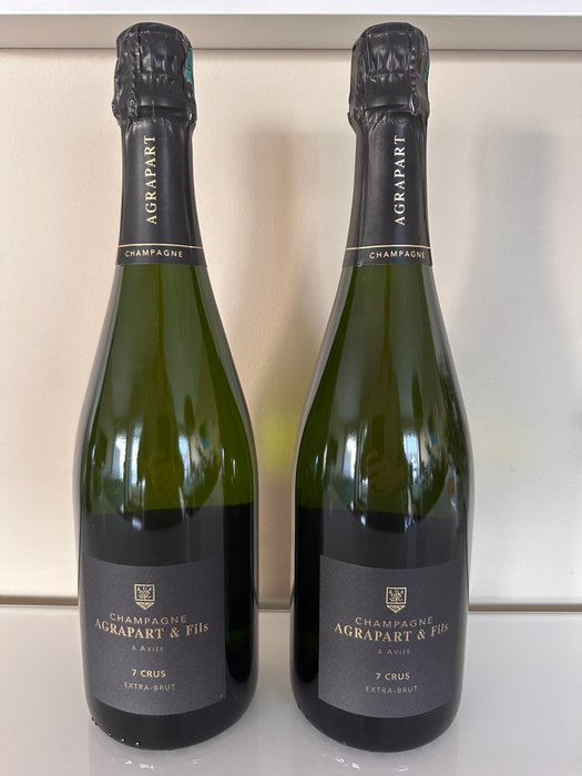 Agrapart, 7 Crus - Champagne Extra Brut - 2 Flasker (0,75 L)