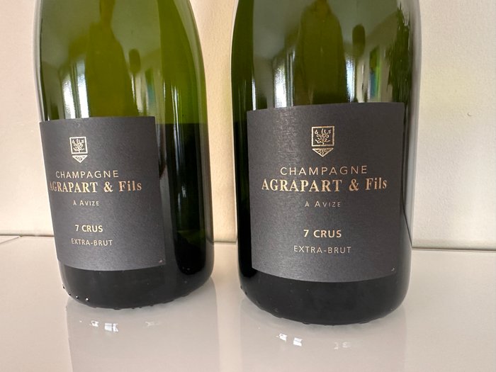 Agrapart, 7 Crus - Champagne Extra Brut - 2 Flasker (0,75 L)