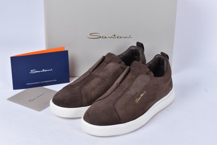 Santoni - Sneakers - Størelse: Shoes / EU 41, Shoes / EU 41.5