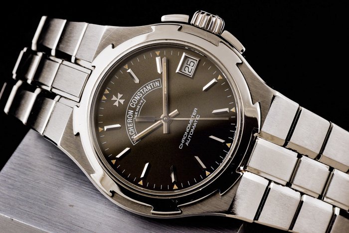 Vacheron Constantin - Overseas Chronometer 35mm - 42050 - Mænd - 1990-1999