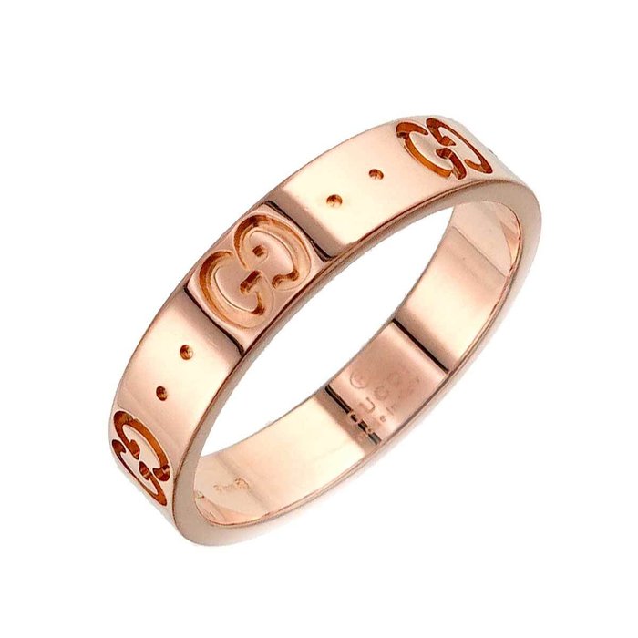 Gucci - Ring Pink guld