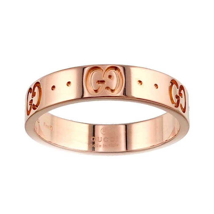 Gucci - Ring Pink guld