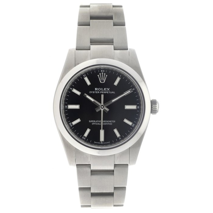 Rolex - Oyster Perpetual 34 - 124200 - Mænd - 2011-nu