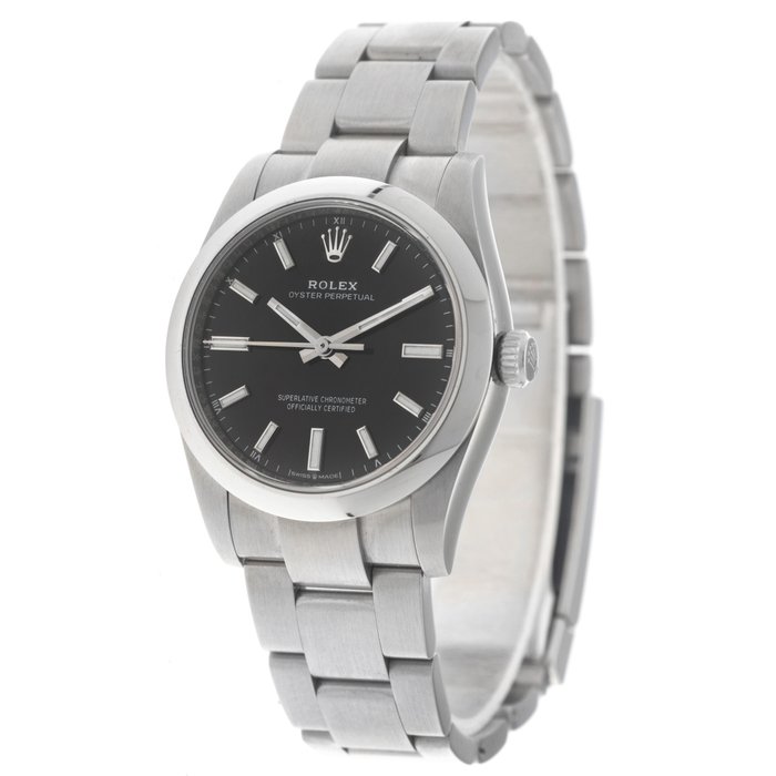 Rolex - Oyster Perpetual 34 - 124200 - Mænd - 2011-nu