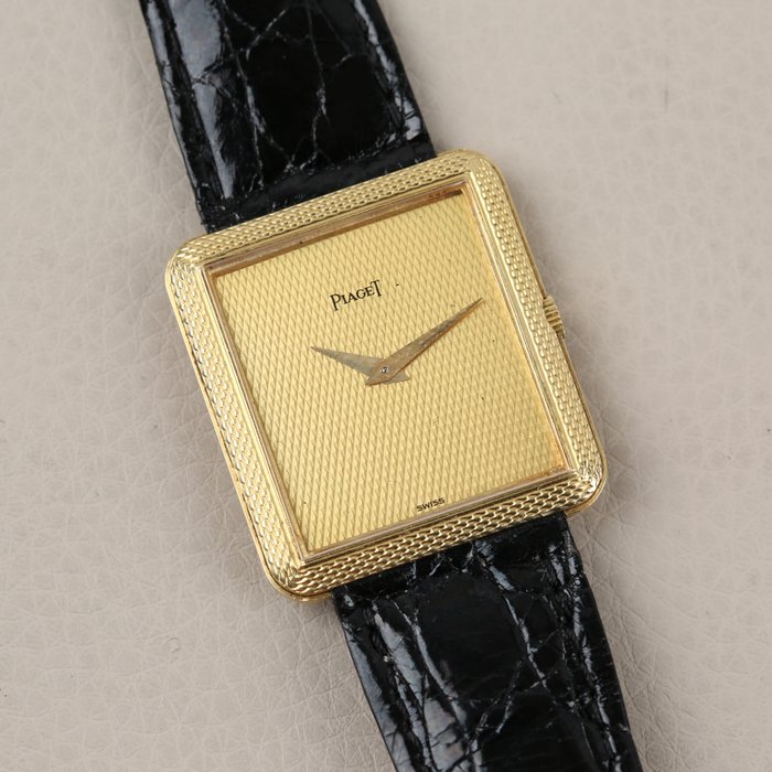 Piaget - Protocole - 9154 - Unisex - 1970-1979