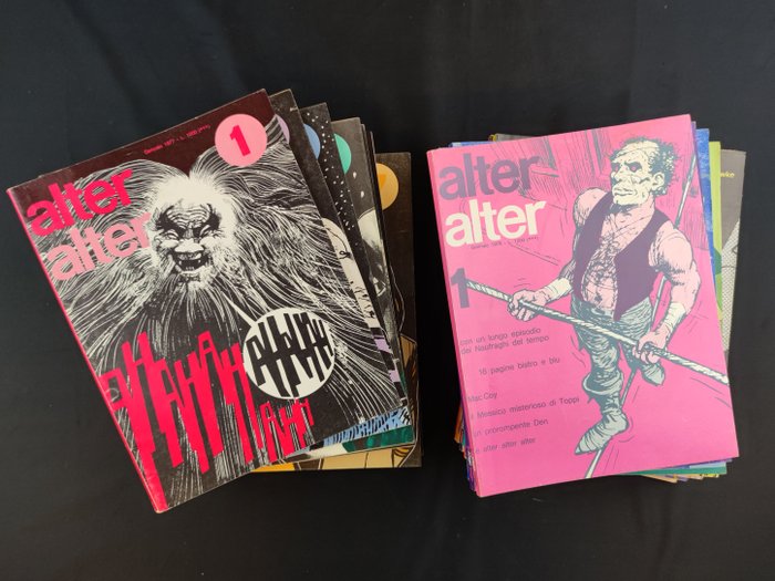 Alter Alter - 1977-1978 Completa - 24 Comic