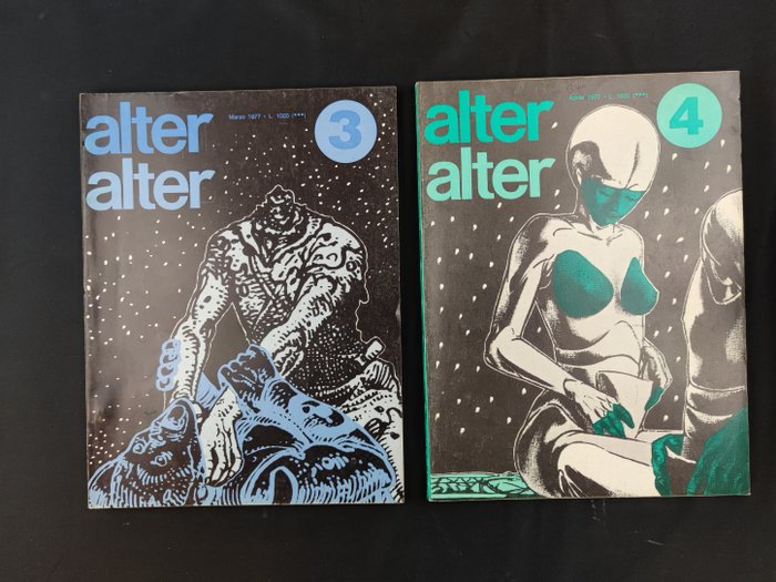 Alter Alter - 1977-1978 Completa - 24 Comic