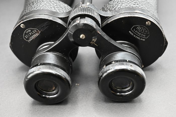 Observation binoculars - 7x50 Steplux - 1930-1940 - Storbritannien - Ross London