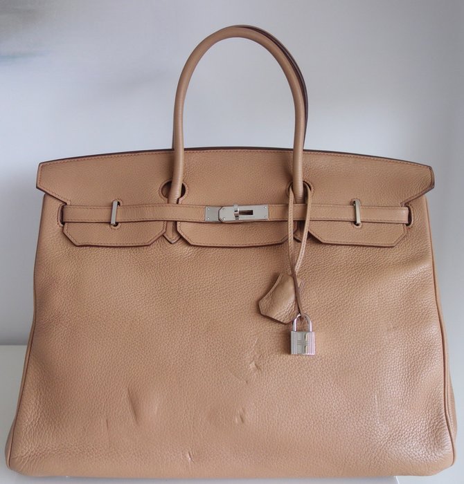 Hermès - Birkin 40 - Håndtaske