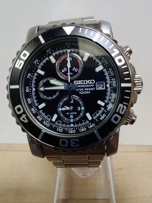 Seiko - Daytona - Ingen mindstepris - 7T62-0CV0 - Mænd - 2000-2010