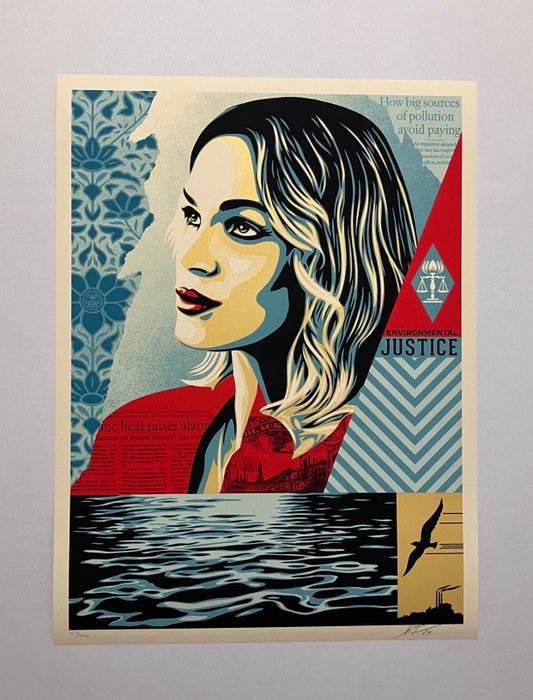 Shepard Fairey (OBEY) (1970) - Environmental Justice