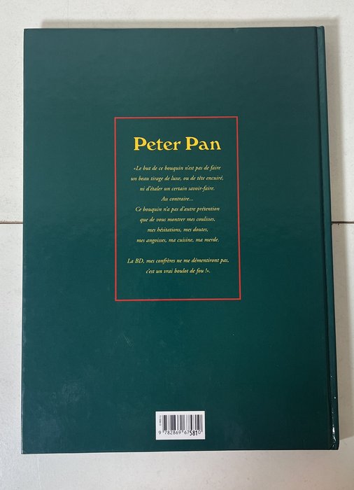 Peter Pan T1 à T6 + L'Envers du décor - Série complète - 7x C + coffret - EO/Ré - 7 Album - 1996/2005