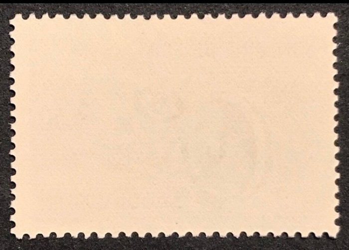 Belgien 1938 - Sjælden: Postpakkestempel 'Winged Wheel' UDEN tryk - 45F Lilla Pink - OBP/COB TR203 ZONDER opdruk