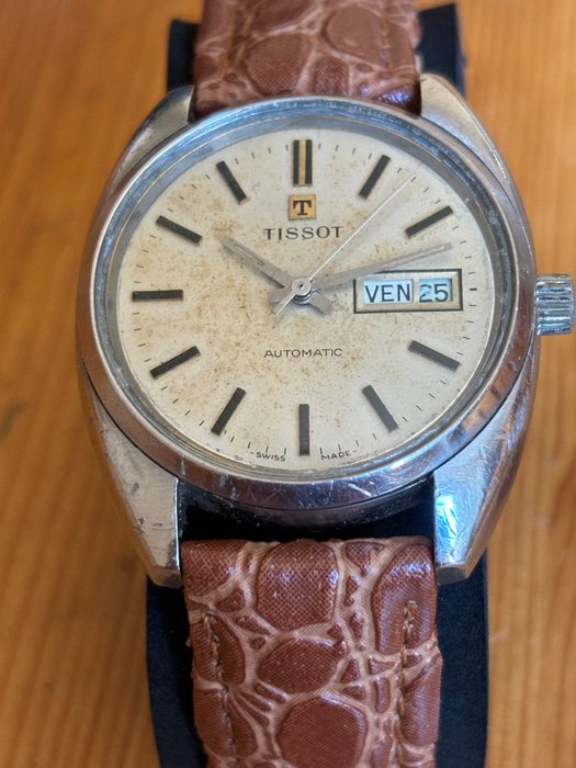 Tissot - seastar - Ingen mindstepris - Mænd - 1970-1979