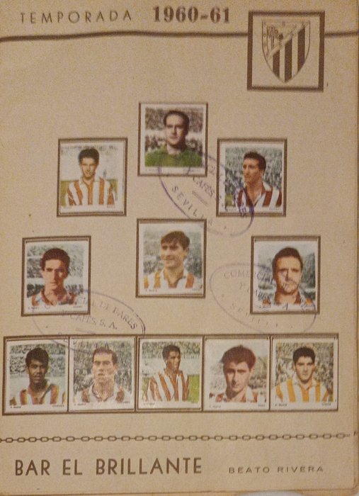 Album de cromos Catunambú - Liga Española 1960/1961 - 1 Complete Album