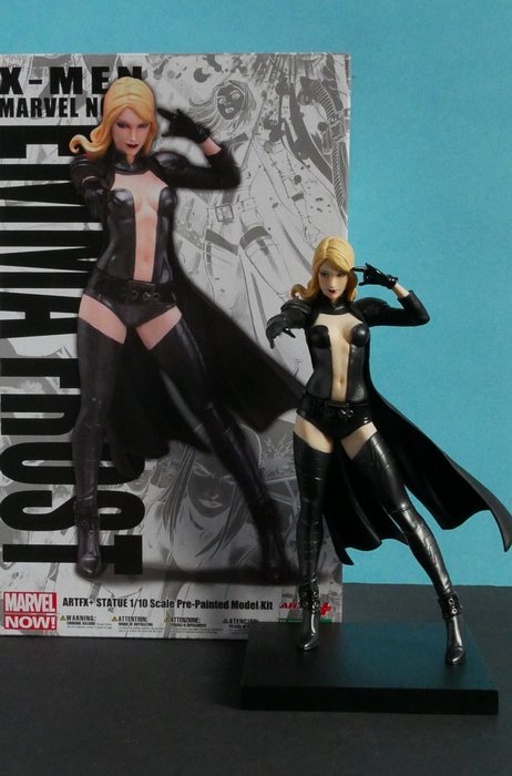 Kotobukiya  - Actionfigur Marvel Now  X-Men = Emma Frost - 2000-2010 - Japan